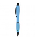 Nash stylus ballpoint pen with coloured gripNash stylus ballpoint pen with coloured grip Bullet