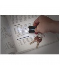 Zoomy magnifier keychain lightZoomy magnifier keychain light Bullet