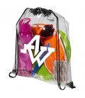 Lancaster transparent drawstring backpack 5L