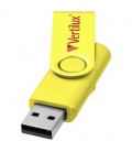 Rotate-metallic 4GB USB flash drive