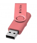 Rotate-metallic 4GB USB flash drive