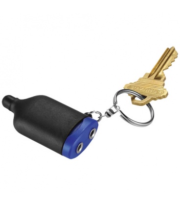Jack 2-in-1 audio splitter and stylus keychainJack 2-in-1 audio splitter and stylus keychain Bullet